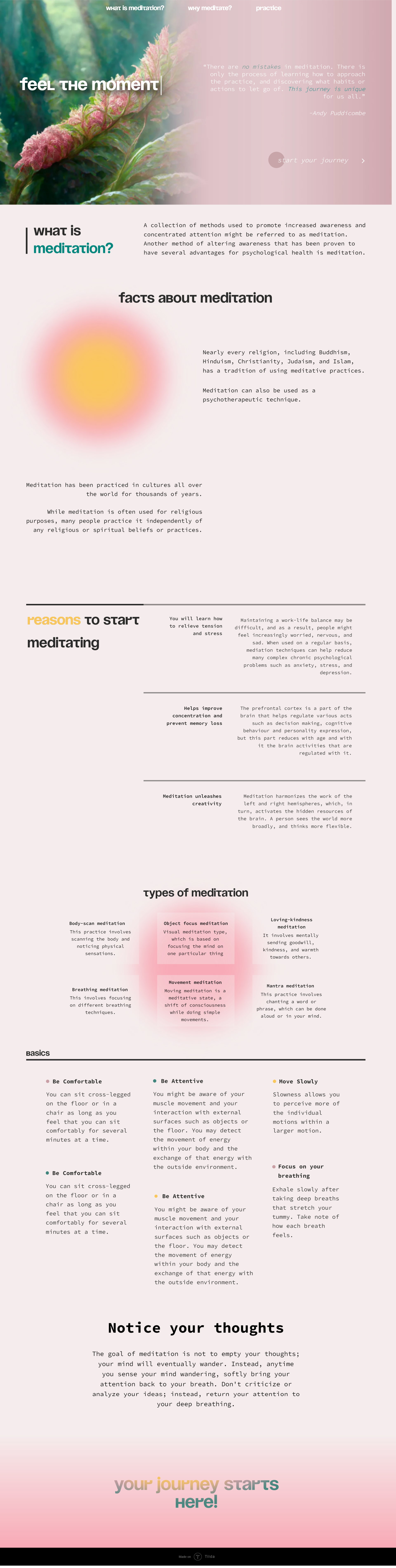 meditation for beginners